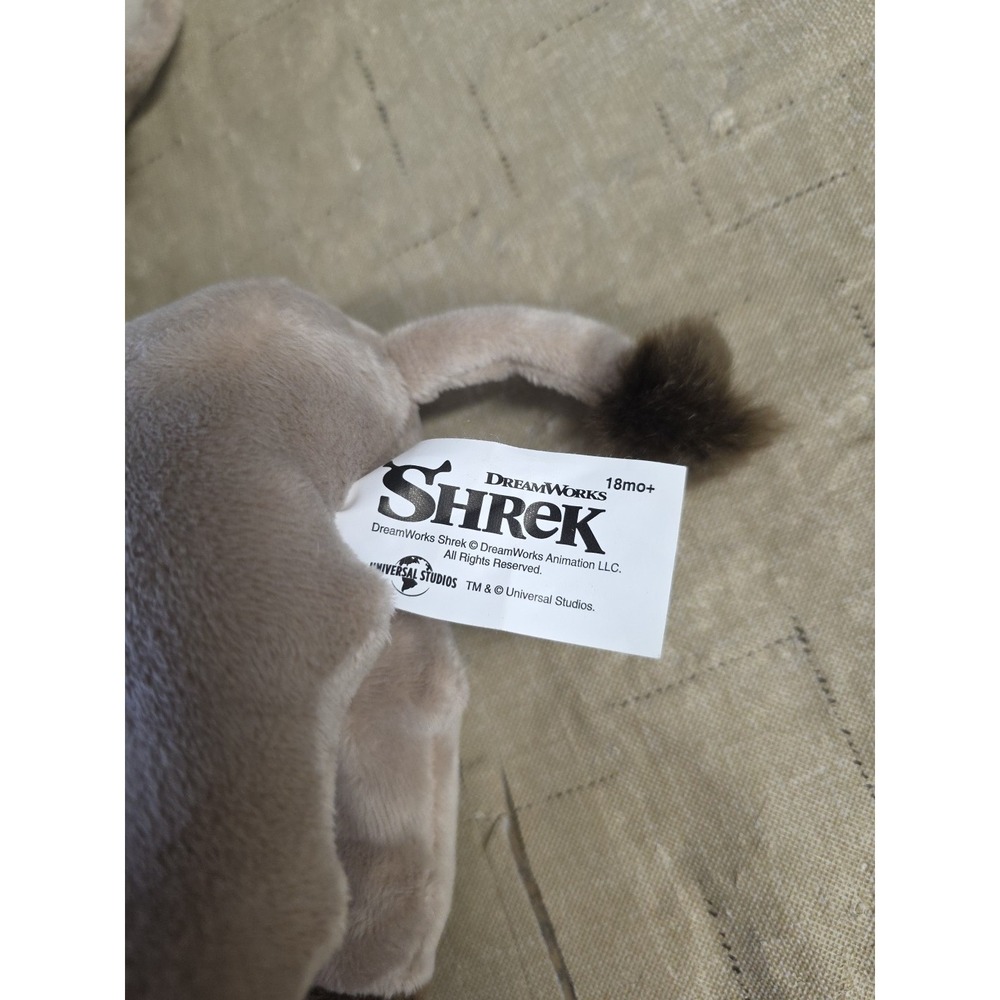 Universal Studios Dreamworks Shrek - Donkey 11" Plush Toy - Picture 3 of 3